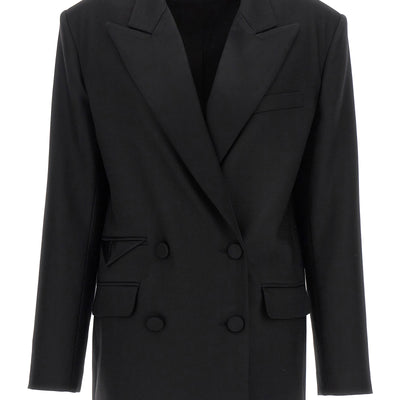 David Koma Tailored Tuxedo Blazer