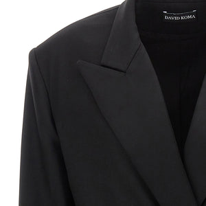 David Koma Tailored Tuxedo Blazer
