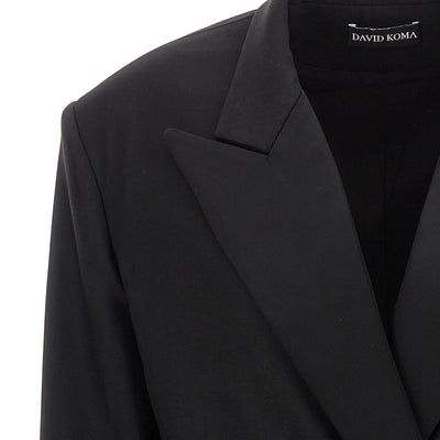 David Koma Tailored Tuxedo Blazer