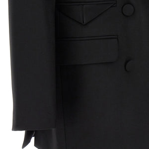 David Koma Tailored Tuxedo Blazer