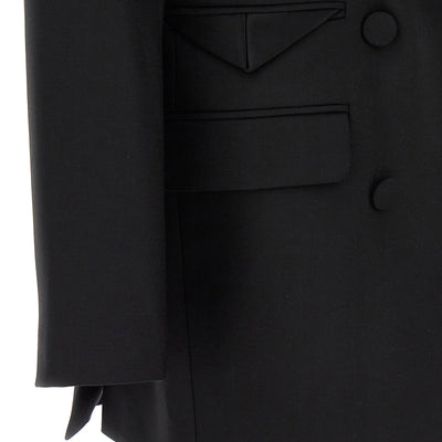 David Koma Tailored Tuxedo Blazer