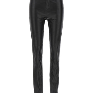 David Koma Napa Leather Leggings