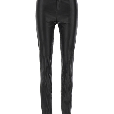 David Koma Napa Leather Leggings