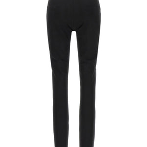 David Koma Napa Leather Leggings