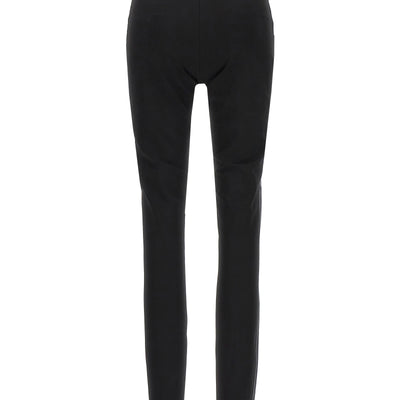 David Koma Napa Leather Leggings