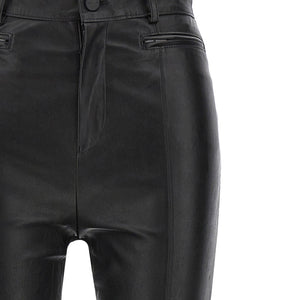 David Koma Napa Leather Leggings