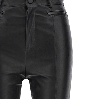 David Koma Napa Leather Leggings