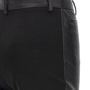 David Koma Napa Leather Leggings