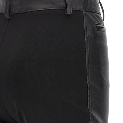 David Koma Napa Leather Leggings