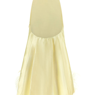 Self-Portrait Feather Dress