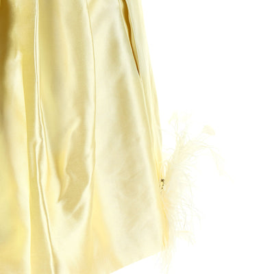 Self-Portrait Feather Dress