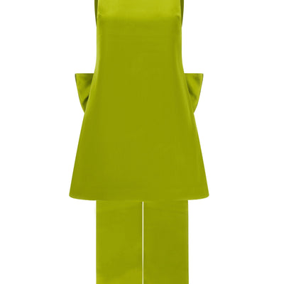 Self-Portrait Maxi Bow Dress