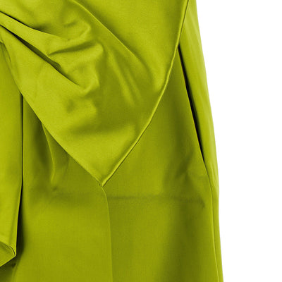 Self-Portrait Maxi Bow Dress