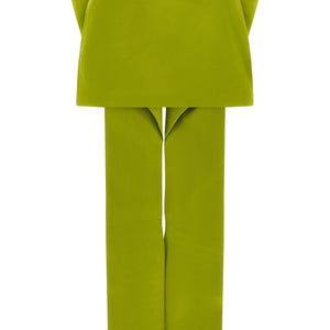 Self-Portrait Maxi Bow Skirt