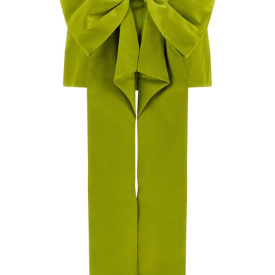 Self-Portrait Maxi Bow Skirt
