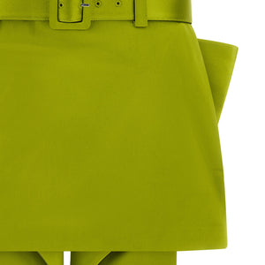 Self-Portrait Maxi Bow Skirt