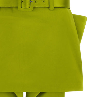 Self-Portrait Maxi Bow Skirt