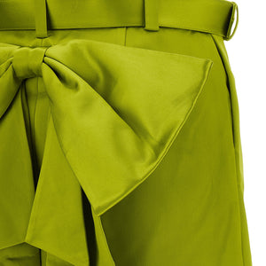 Self-Portrait Maxi Bow Skirt