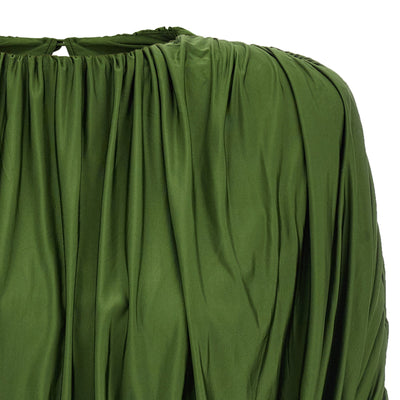 Self-Portrait Short Top With Ripples