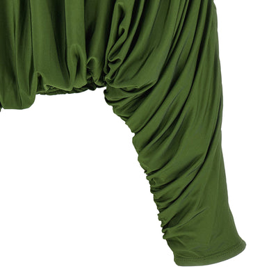 Self-Portrait Short Top With Ripples
