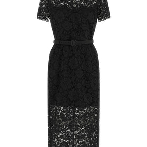 Self-Portrait Lace Dress With Collar