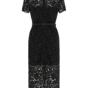 Self-Portrait Lace Dress With Collar