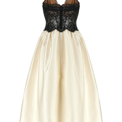 Self-Portrait Dress With Bodice