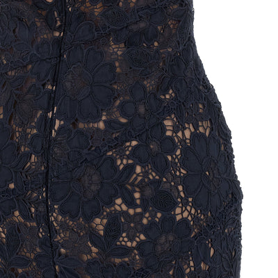 Self-Portrait Spiral Lace Lace Dress