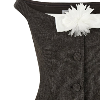 Self-Portrait Bardot Neckline Dress