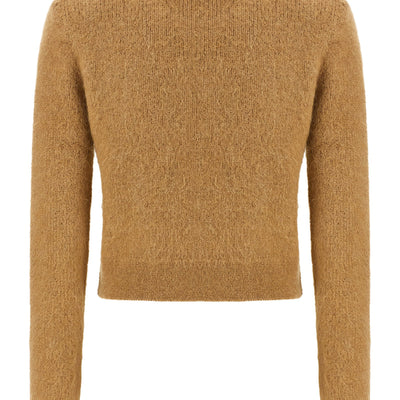Self-Portrait Sweater With Jewel Embroidery