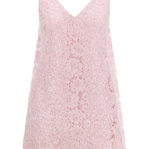 Self-Portrait Sequin Lace Dress