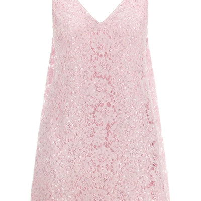 Self-Portrait Sequin Lace Dress