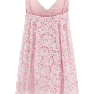 Self-Portrait Sequin Lace Dress