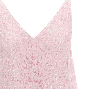 Self-Portrait Sequin Lace Dress