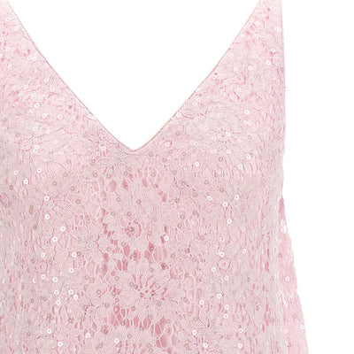 Self-Portrait Sequin Lace Dress