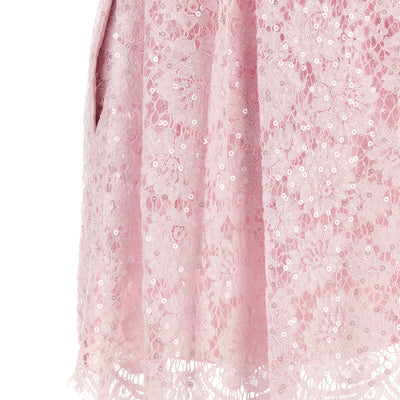 Self-Portrait Sequin Lace Dress
