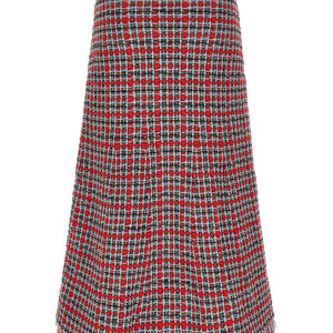Self-Portrait Tweed Skirt