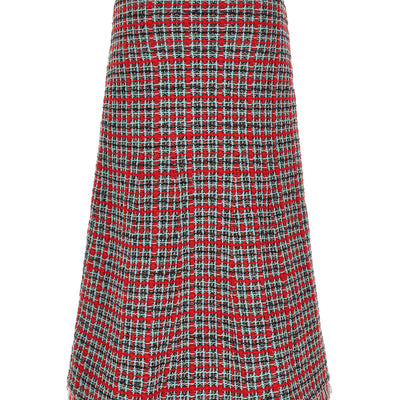 Self-Portrait Tweed Skirt