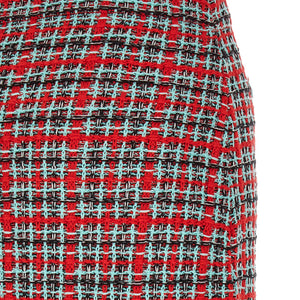 Self-Portrait Tweed Skirt