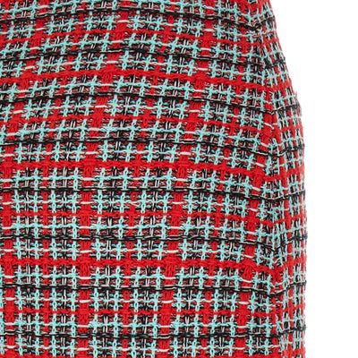 Self-Portrait Tweed Skirt