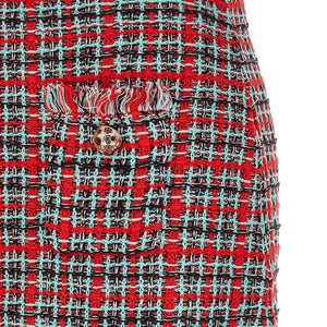 Self-Portrait Tweed Skirt