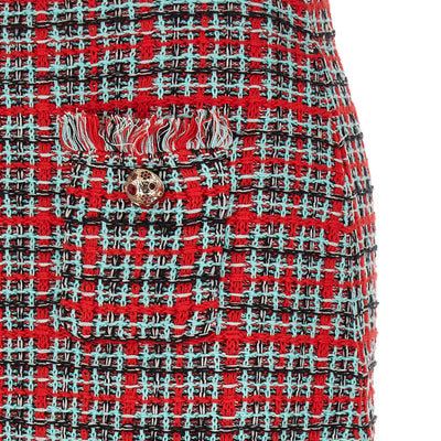 Self-Portrait Tweed Skirt