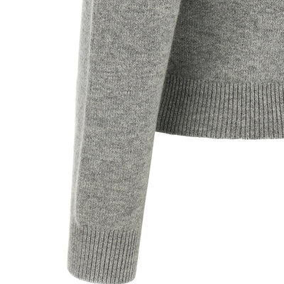 Self-Portrait Fiore Pin Sweater