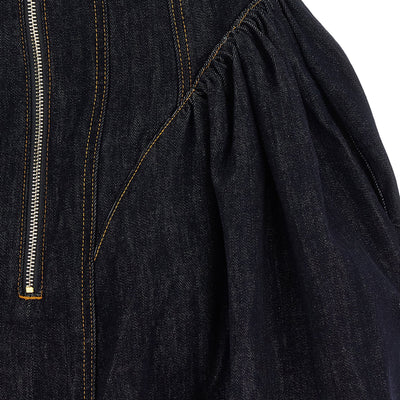 Self-Portrait Denim Dress