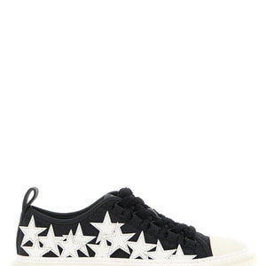Amiri Glitter Stars Court Low Sneakers