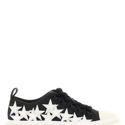 Amiri Glitter Stars Court Low Sneakers