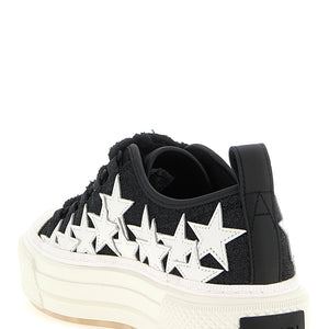 Amiri Glitter Stars Court Low Sneakers