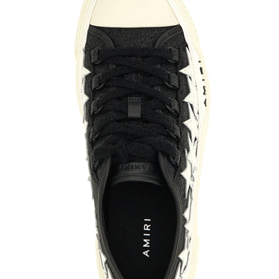 Amiri Glitter Stars Court Low Sneakers