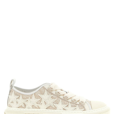 Amiri Ma Quad Stars Court Low Sneakers
