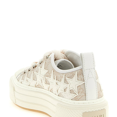 Amiri Ma Quad Stars Court Low Sneakers